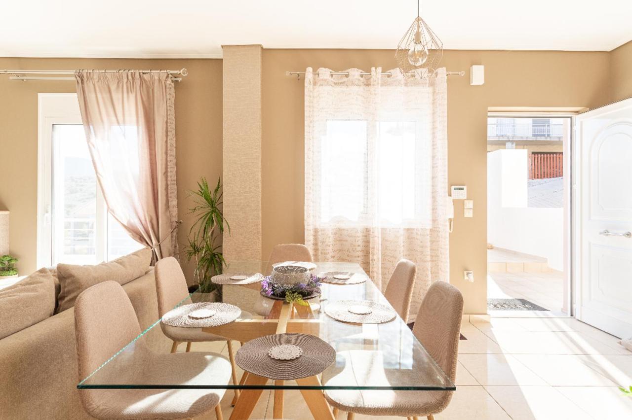 Villa Milo Luxury House -Free Airport Pick Up-10Min Drive Markópoulon Exterior foto