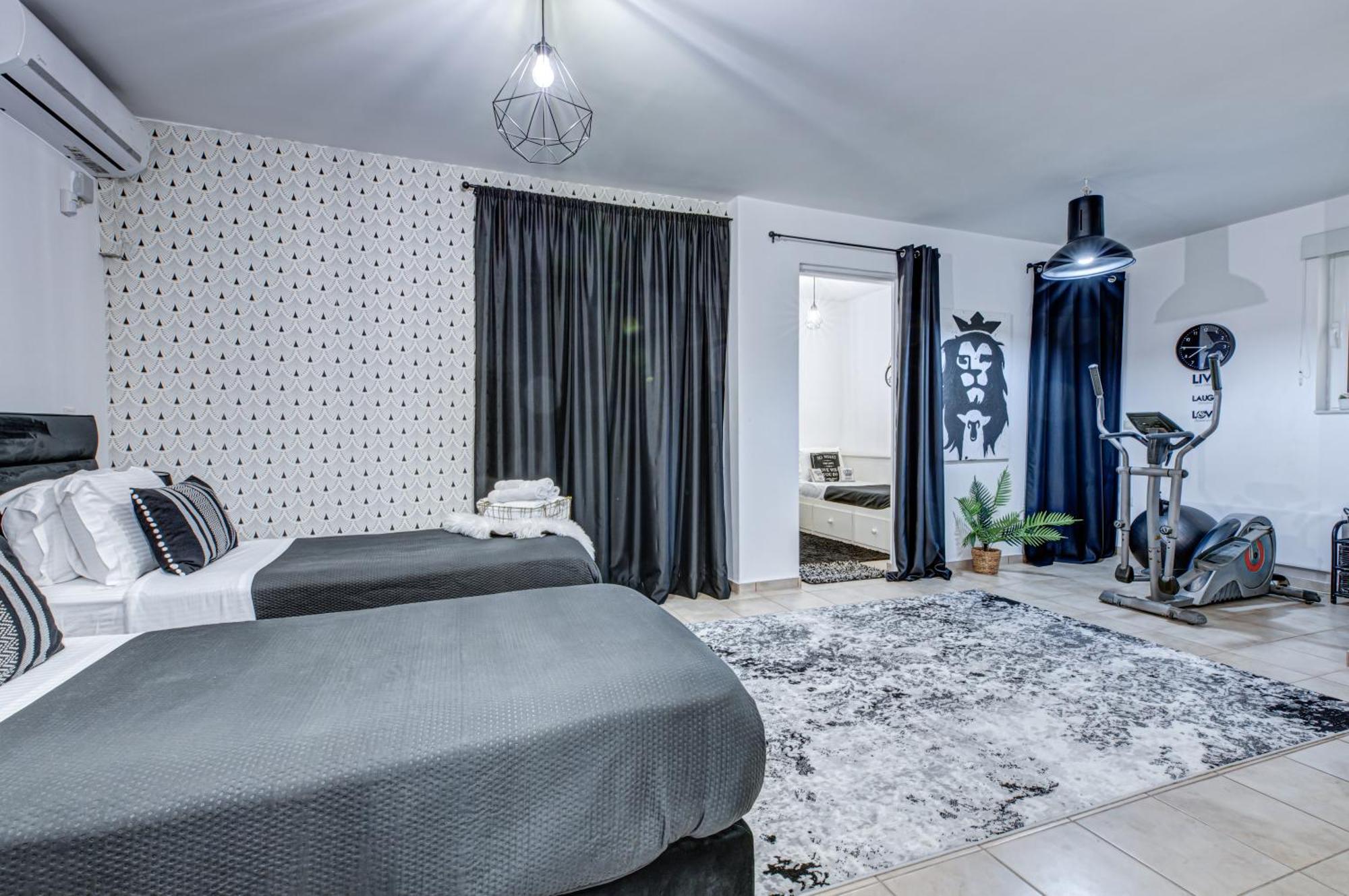 Villa Milo Luxury House -Free Airport Pick Up-10Min Drive Markópoulon Exterior foto